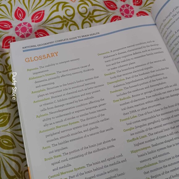 National Geographic Complete Guide to Brain Health - VG Cond. - 2013 *Hardcover* - Picture 6 of 8